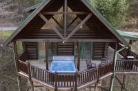 Hot Tub and Pool Table - Stunning Luxury Log Cabin Retreat