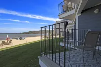 Heated Pool and Beach Access - Stunning Beachfront Retreat Hotels in Garfield Township