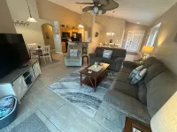 Spacious Pool Deck with Breathtaking Views - Stunning Golf Course Escape