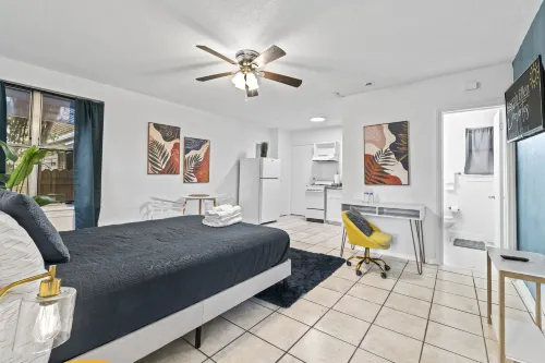 Modern Features and Vibrant Neighborhood Amenities - Cozy Charming