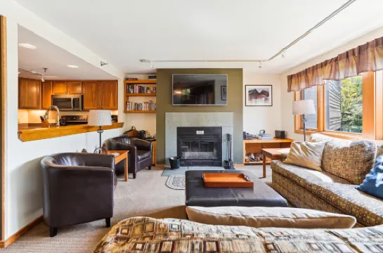 Spacious Living and Indoor Pool Access - Exquisite Mountain Retreat