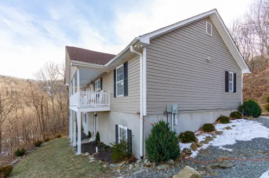 Game Room and Gorgeous Firepit Area - Stunning Mountain Haven