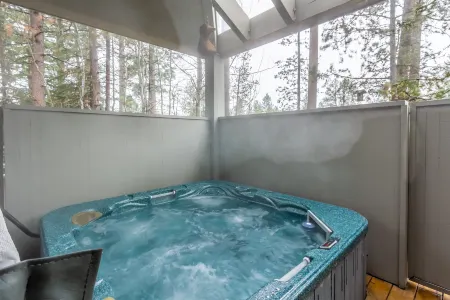 Private Hot Tub and Cozy Fireplace - Spacious Family Retreat