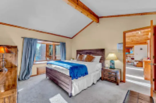 Charming Lake View Escape with Game Room and Cozy Fireplace - Spacious Retreat