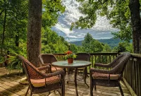 Enchanting Views and Cozy Deck - Charming Mountain Escape Hotels in Polk County