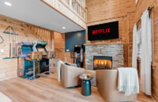 Mountain Retreat with Hot Tub and Indoor Slides - Charming Cabin Escape