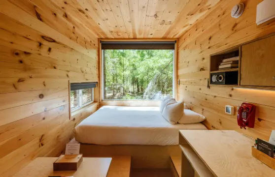 明信片小屋塔拉迪加山谷，萬豪旅享家戶外系列