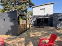 ILE TUDY - Contemporary house 6 places with garden 100m from the beach Hotels in Ile-Tudy