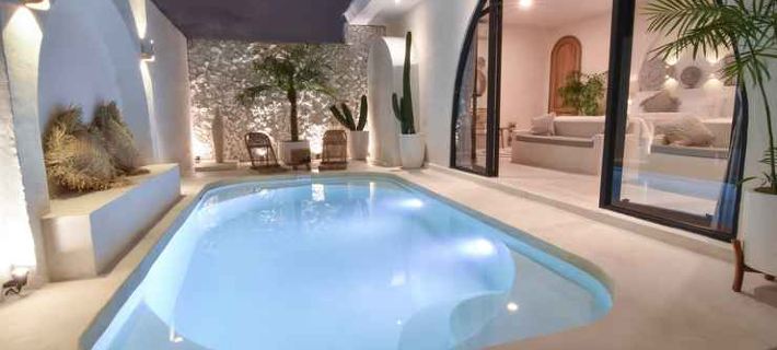 Bohemian Jogja Villas with Private Pool Hotéis em Mlati