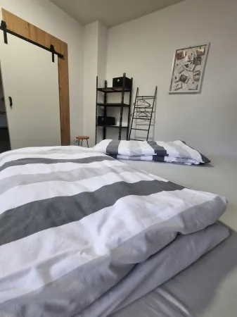 Zentral Gelegenes Neues Appartment Отели в г. Гросефен