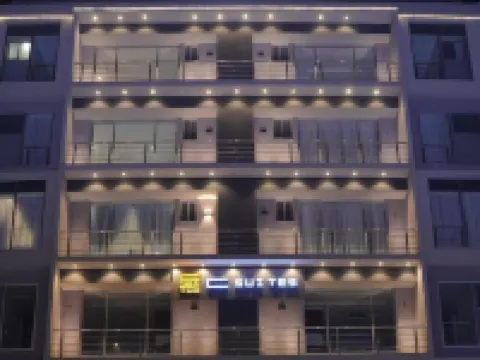 C Suites Hotels near Eiffel Tower Bahria Town Lahore