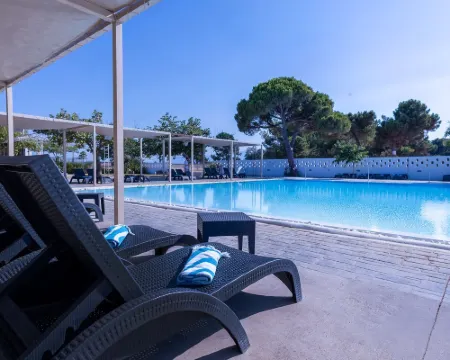 Buka Sandy Beach Hotels in Messini