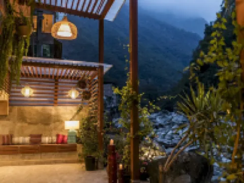 卡薩得索爾麥池皮池酒店 阿瓜斯卡連特斯酒店