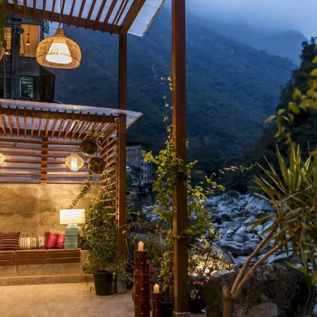 Casa del Sol Machupicchu Отели в г. Агуас-Кальентес