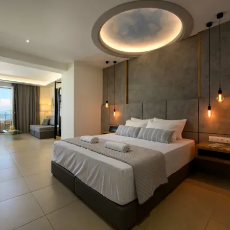 Potamaki Beach Hotel Отели рядом с достопримечательностью «Пляж Мессонги»