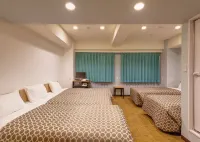 那霸中央水療社區酒店 - 露台