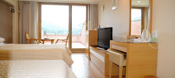 Chungju Suanbo Park Hotel Hotels in Chungju