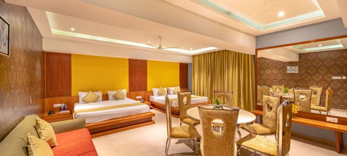 Shamrock Greens by Jardin Hotels Hotels in Raipur