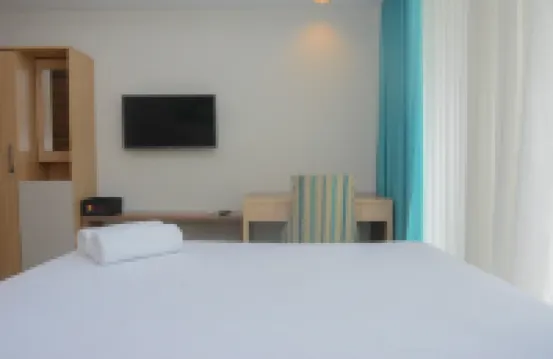 สตูดิโอที่สงบสบายที่ Bogor Icon Apartment