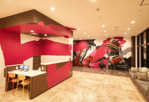 뉴 노멀 호텔 객실 내부