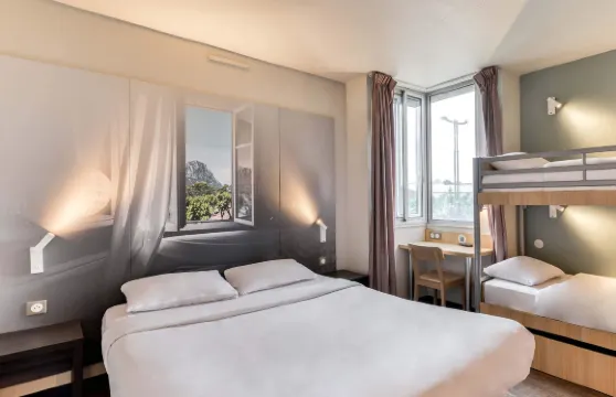 蒙彼利埃萬達爾蓋斯 B&B 酒店