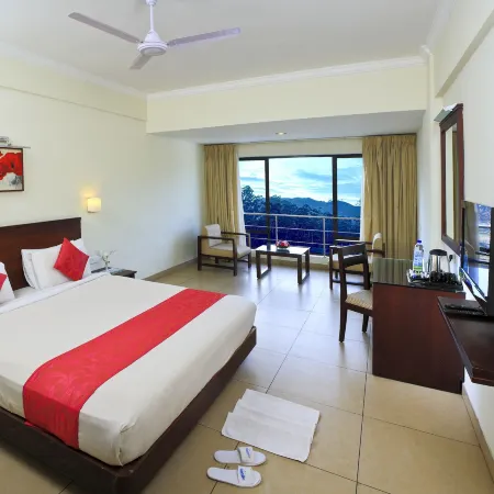 Clouds Valley Hotel Отели в г. Муннар
