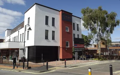 House of Fisher - Central Point Hotels near Basingstoke Salvation Army