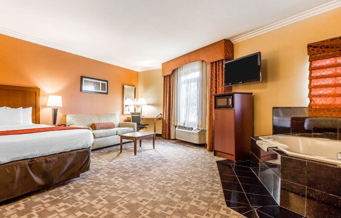 Comfort Suites Oceanside Camp Pendleton Area