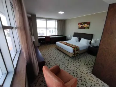 Skyna Hotel Luanda Hoteles en 