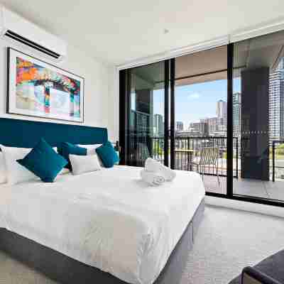 The Marker Apartments Melbourne Rooms