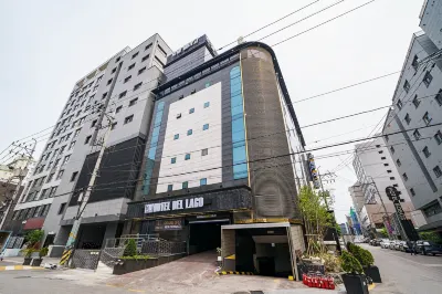 水原市政廳德拉戈飯店 勸善區住宿飯店