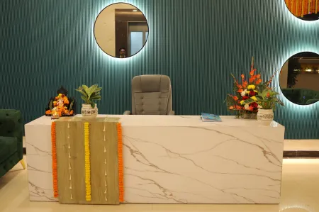 Nimantrana Отели рядом с достопримечательностью «Radha Krishan Park»