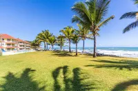 Oceanfront Apartment in Cabarete With Shared Pool and Beach Access