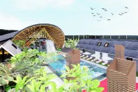 Moritz Hill Borobudur Resort & Spa - Pools