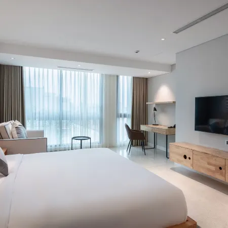 Bi Ecosuites Hanoi Отели рядом с достопримечательностью «Сигнальная Башня Ханоя»