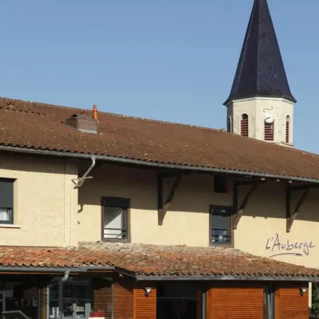 Auberge Bressane de Buellas Hotels in Ain