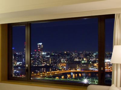 ホテルからの眺望 横浜ベイホテル東急の写真