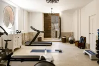 Hotel Crillon le Brave - Fitnessstudio