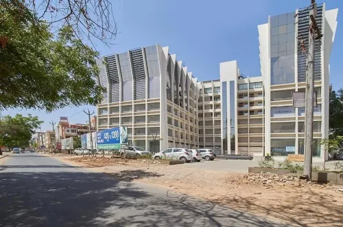 7Wonders Hotel - parking