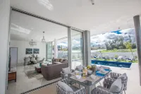 빌라 프롤21, 피그 트리 베이 비치 근처, 멋진 3bdr 프로타라스 빌라와 수영장