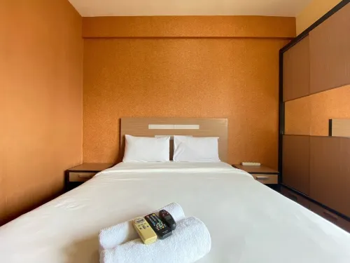 Cozy Studio Room at Suites @Metro - parcheggio