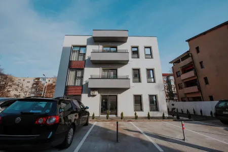 The Nook Aparthotel Отели в г. Dumbravita