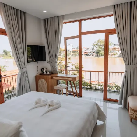 Hue River Side Villa