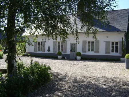 Gite Cottage d'Hamicourt Aux Portes de la Baie de Somme Отели в г. Буйанкур-ан-Сери