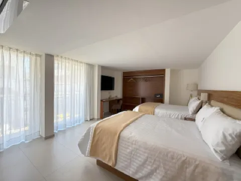 โรงแรม คาซา คาเวีย วายาร์ตา โรงแรมใกล้Playa de los muertos