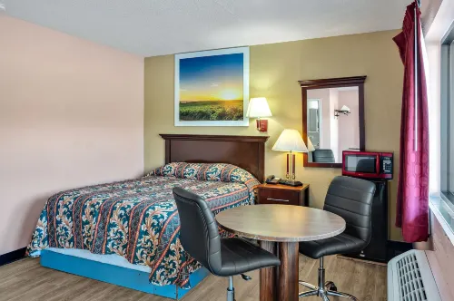 Traveler's Inn - Parkplatz