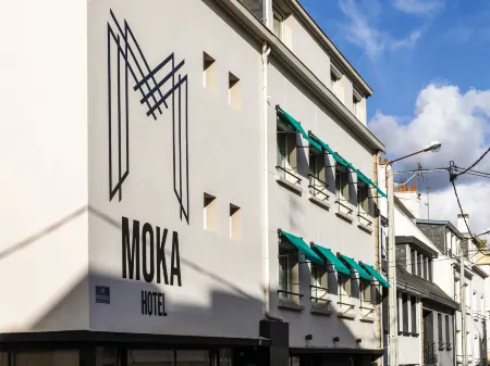 MOKA Hotel Отели в г. Лорьян