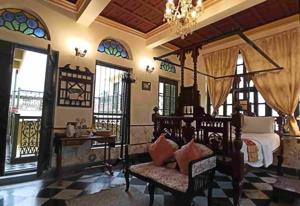 바리 코티 헤리티지 호텔 객실