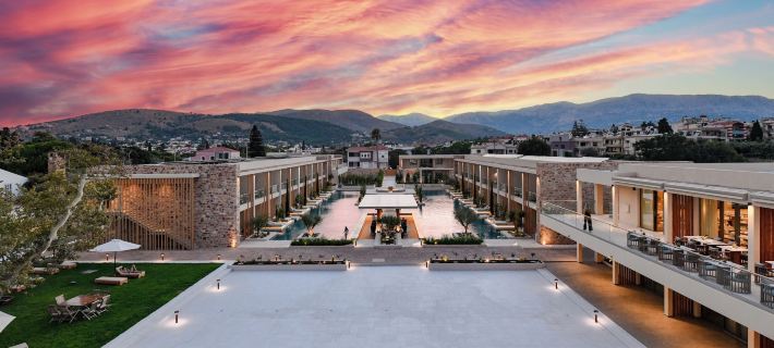 Royal Pearl Island Chios Hotel & Spa Các khách sạn ở Chios