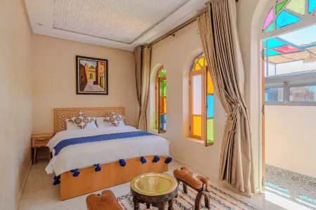 Dar Al Jeld Guesthouse Отели рядом с достопримечательностью «Касба Удайя»